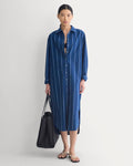 Midi Shirtdress in Ultrasoft Cotton