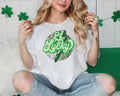 Retro Lucky Shamrock T-Shirt