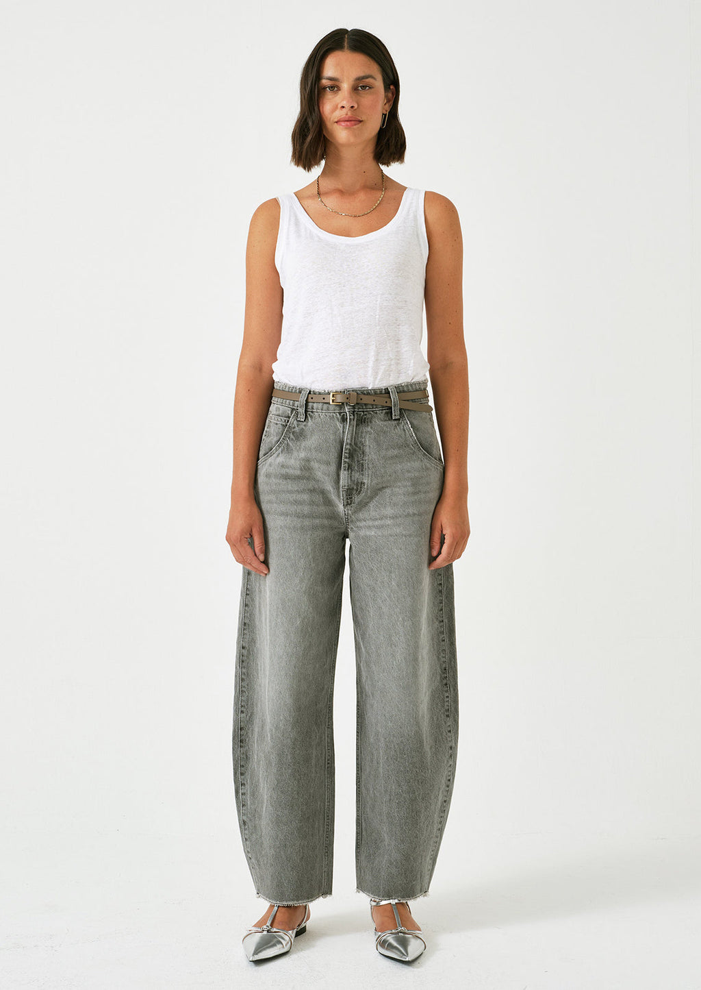 Bo Barrel Leg Jean