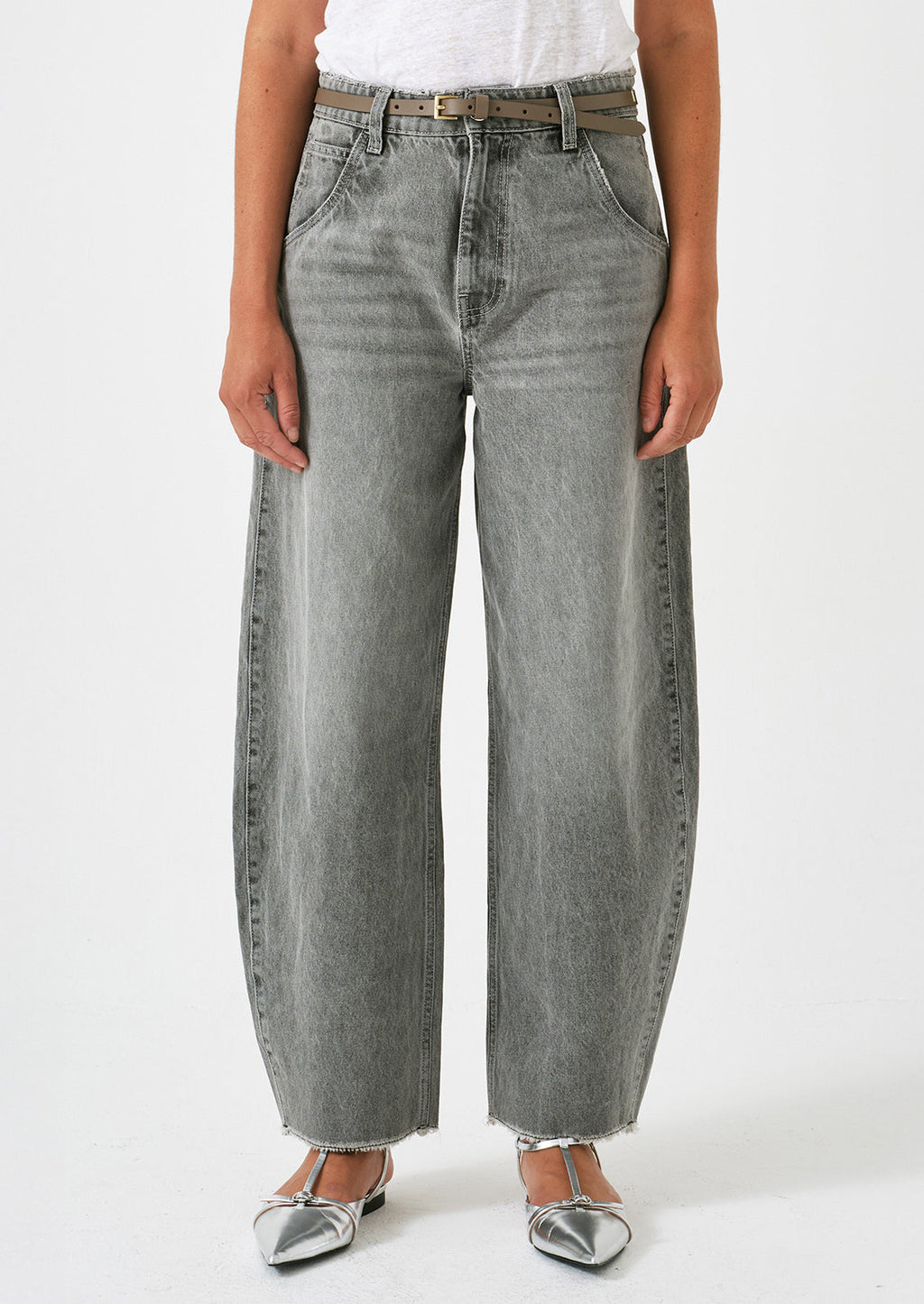Bo Barrel Leg Jean