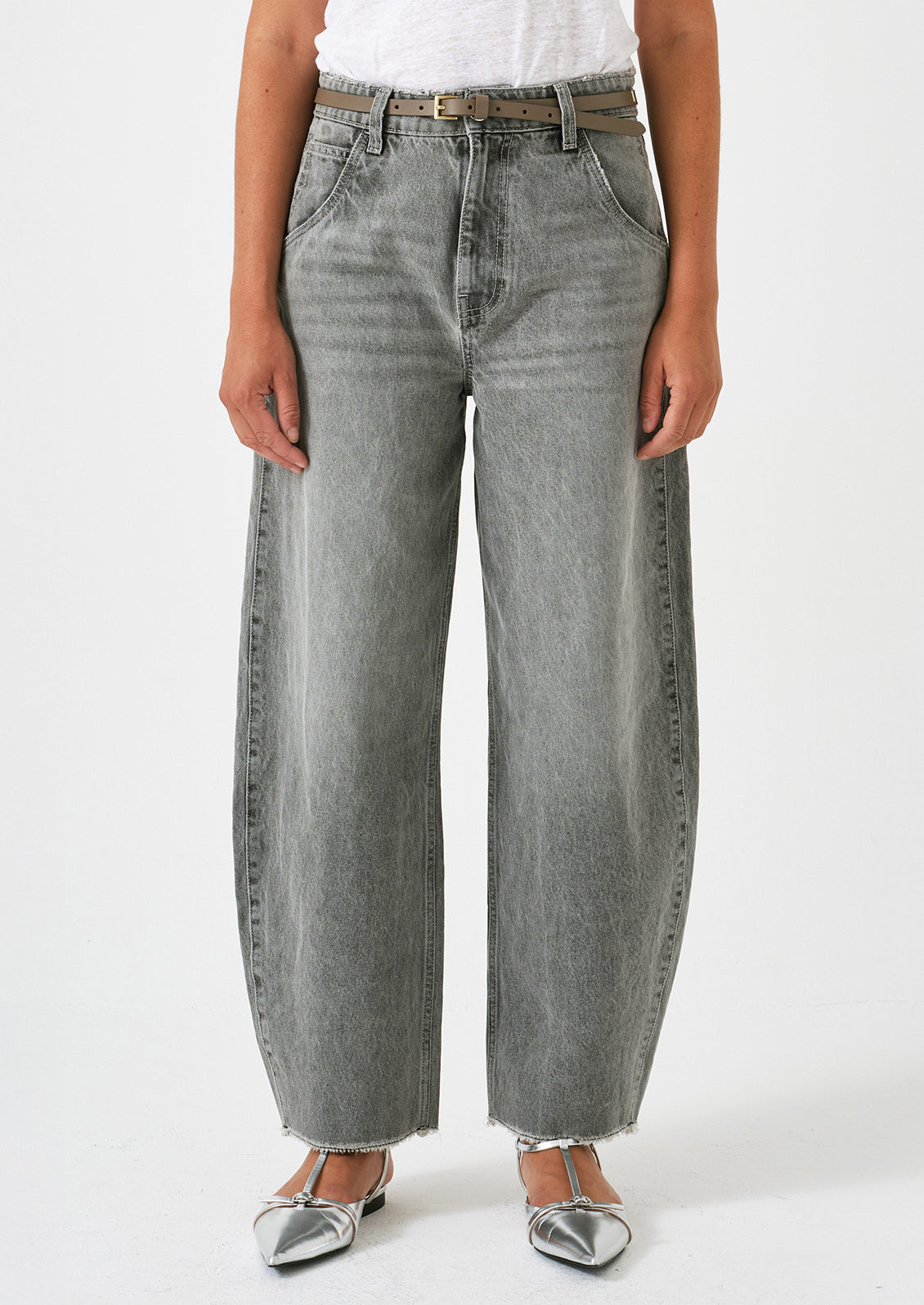 Bo Barrel Leg Jean