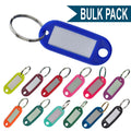 Key Identifier Tag Plastic Keytag with Split Key Ring - Bulk Pack 50 to a Bag