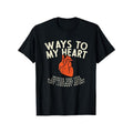 Men's Vintage Cardiology Nurse T-Shirt 100% Cotton Short Sleeve Round Neck Tee with Heart Anatomy Design Machine Washable Regular Fit for All Seasons Medical Staff Apparel Vintage Style Shirt Smooth Fabric Menswear Top Tropical