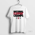 Official Hoosiers Indiana Football National Flippin Champs
