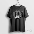 Officials New York Jets Nick Mangold Thank You Memories Signature Tee Shirt Sweater