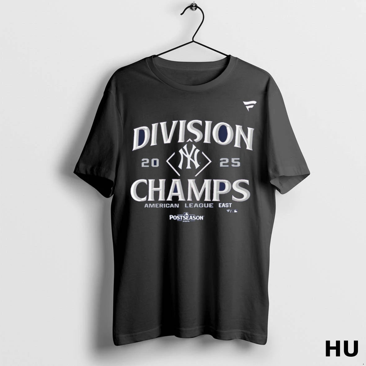 Officials New York Yankees 2025 Al East Division Champions Locker Room T Shirt