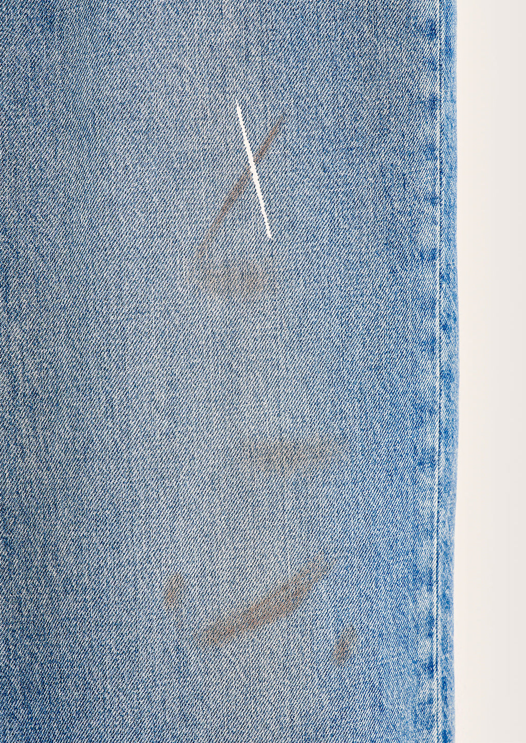 Pantera Distressed Wide Leg Jean