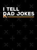 I Tell Rad Dad Jokes Funny Dad Pun Champion by Chelsealuv Krigbaum Unisex T-shirt, Sweatshirt, Hoodie, Long Sleeve Tee