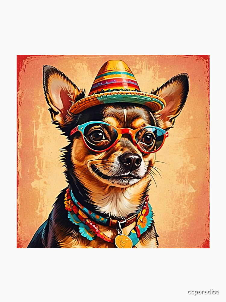 Vintage Yo Quiero Taco Bell Chihuahua Dog taco bell by Earth Nature Creations Unisex T-shirt, Sweatshirt, Hoodie, Long Sleeve Tee