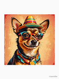 Vintage Yo Quiero Taco Bell Chihuahua Dog taco bell by Earth Nature Creations Unisex T-shirt, Sweatshirt, Hoodie, Long Sleeve Tee