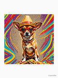 Rainbow Yo Quiero Taco Bell Chihuahua Dog taco bell by Earth Nature Creations Unisex T-shirt, Sweatshirt, Hoodie, Long Sleeve Tee