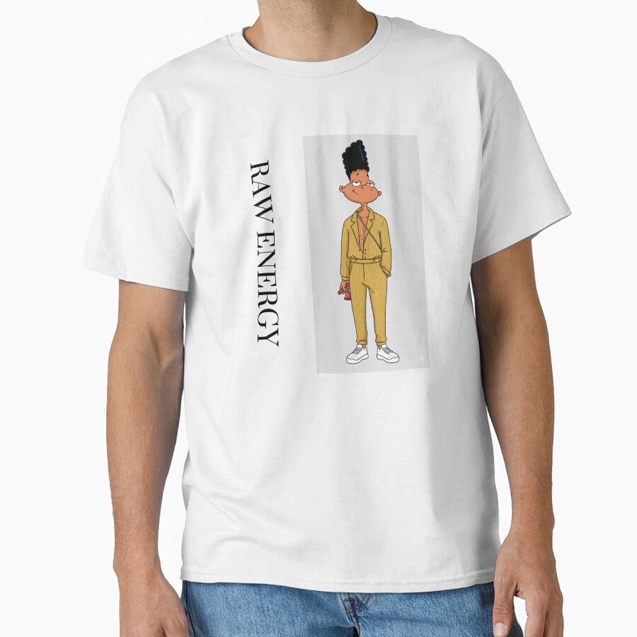 Raw Energy 90s Editorial Street Tee by LunaTS Unisex T-shirt, Sweatshirt, Hoodie, Long Sleeve Tee