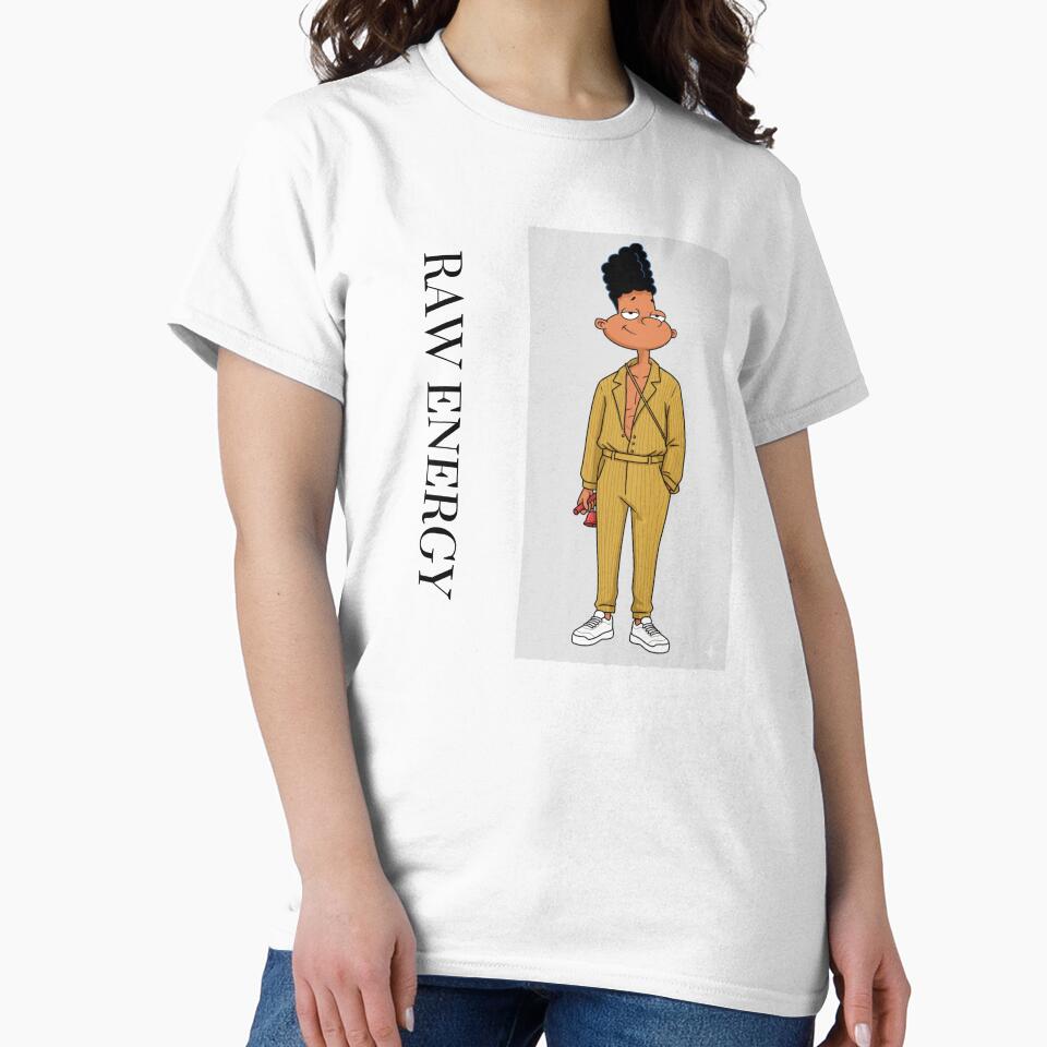 Raw Energy 90s Editorial Street Tee by LunaTS Unisex T-shirt, Sweatshirt, Hoodie, Long Sleeve Tee