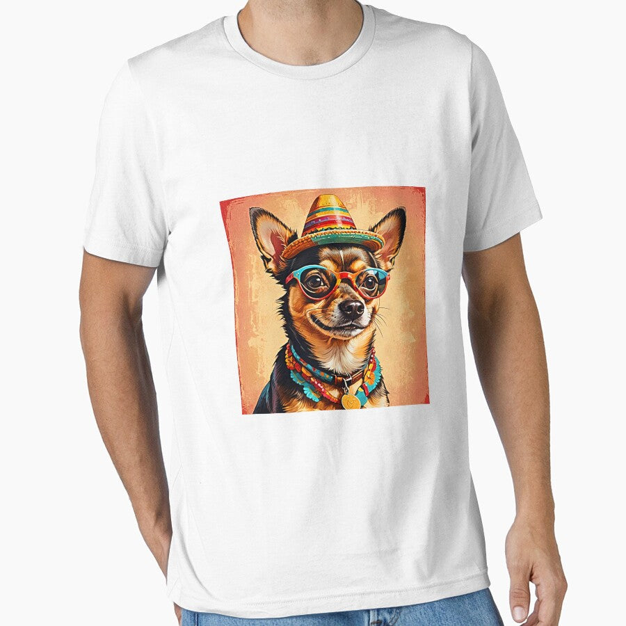 Vintage Yo Quiero Taco Bell Chihuahua Dog taco bell by Earth Nature Creations Unisex T-shirt, Sweatshirt, Hoodie, Long Sleeve Tee