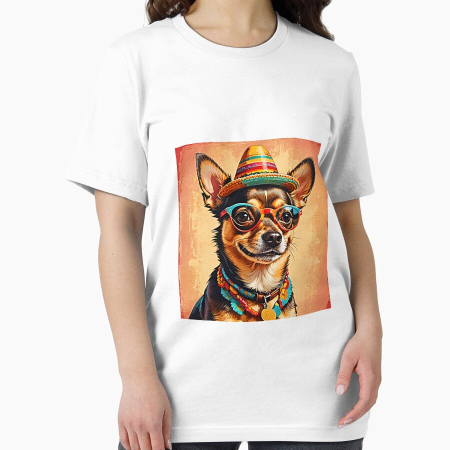 Vintage Yo Quiero Taco Bell Chihuahua Dog taco bell by Earth Nature Creations Unisex T-shirt, Sweatshirt, Hoodie, Long Sleeve Tee