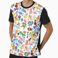 80s Toy Collage by hellomalcolm Unisex T-shirt, Sweatshirt, Hoodie, Long Sleeve Tee