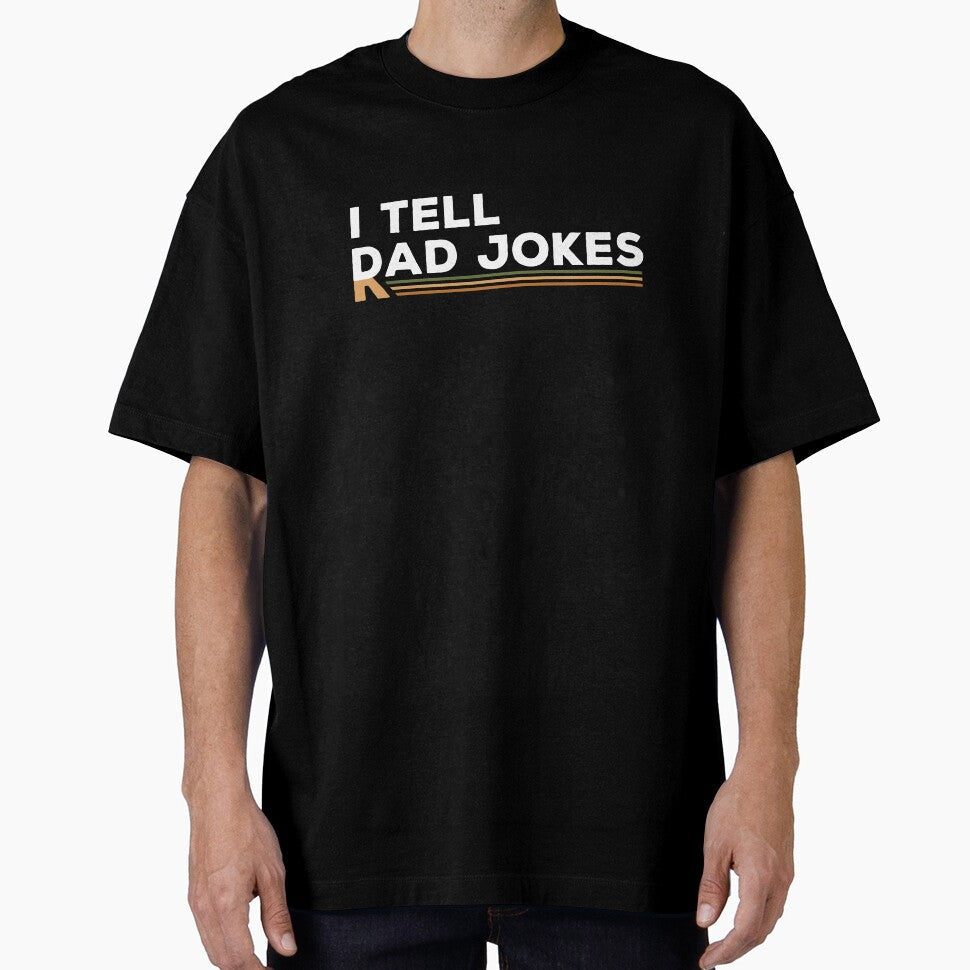 I Tell Rad Dad Jokes Funny Dad Pun Champion by Chelsealuv Krigbaum Unisex T-shirt, Sweatshirt, Hoodie, Long Sleeve Tee