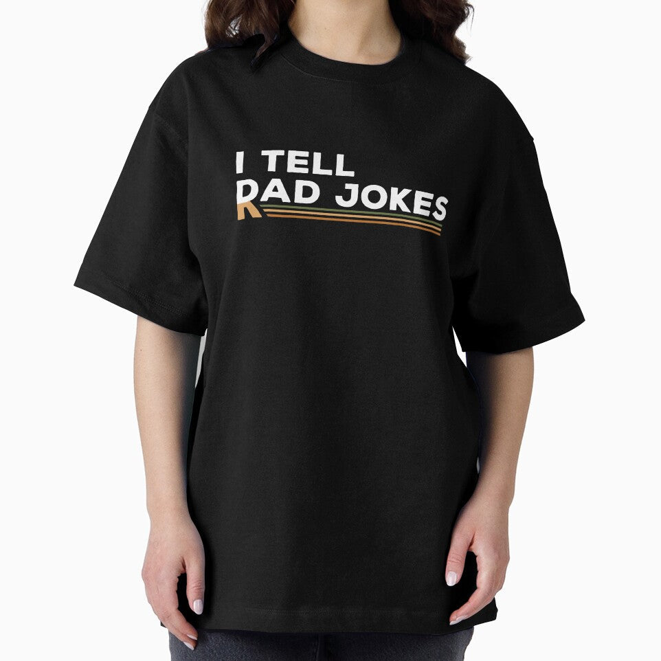 I Tell Rad Dad Jokes Funny Dad Pun Champion by Chelsealuv Krigbaum Unisex T-shirt, Sweatshirt, Hoodie, Long Sleeve Tee