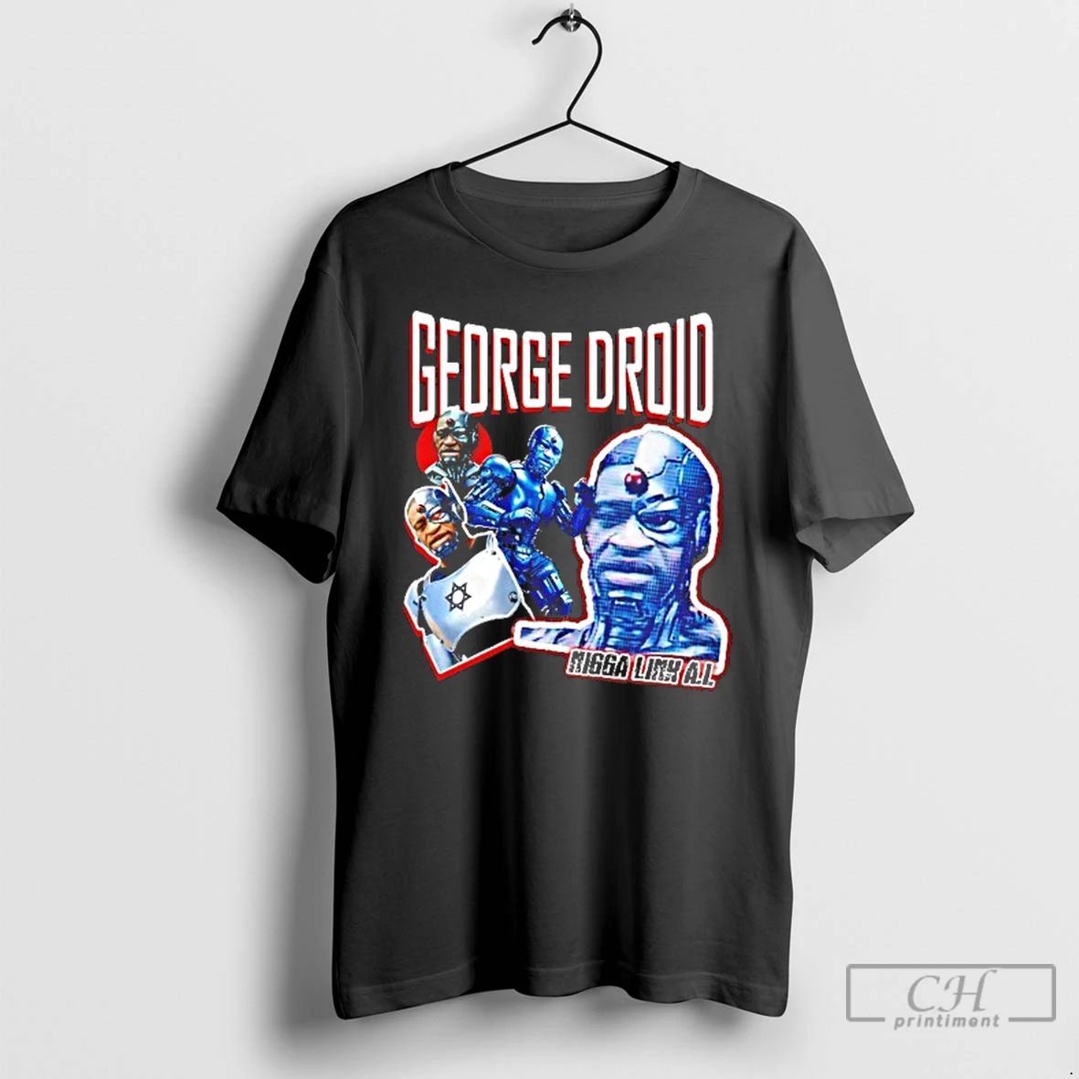 Classic Georgia Floyd George Droid Migga Link Ai T Shirts Unisex T-shirt, Sweatshirt, Hoodie, Long Sleeve Tee