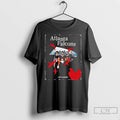 Classic Atlanta Falcons Happy Halloween 2025 T Shirts Unisex T-shirt, Sweatshirt, Hoodie, Long Sleeve Tee