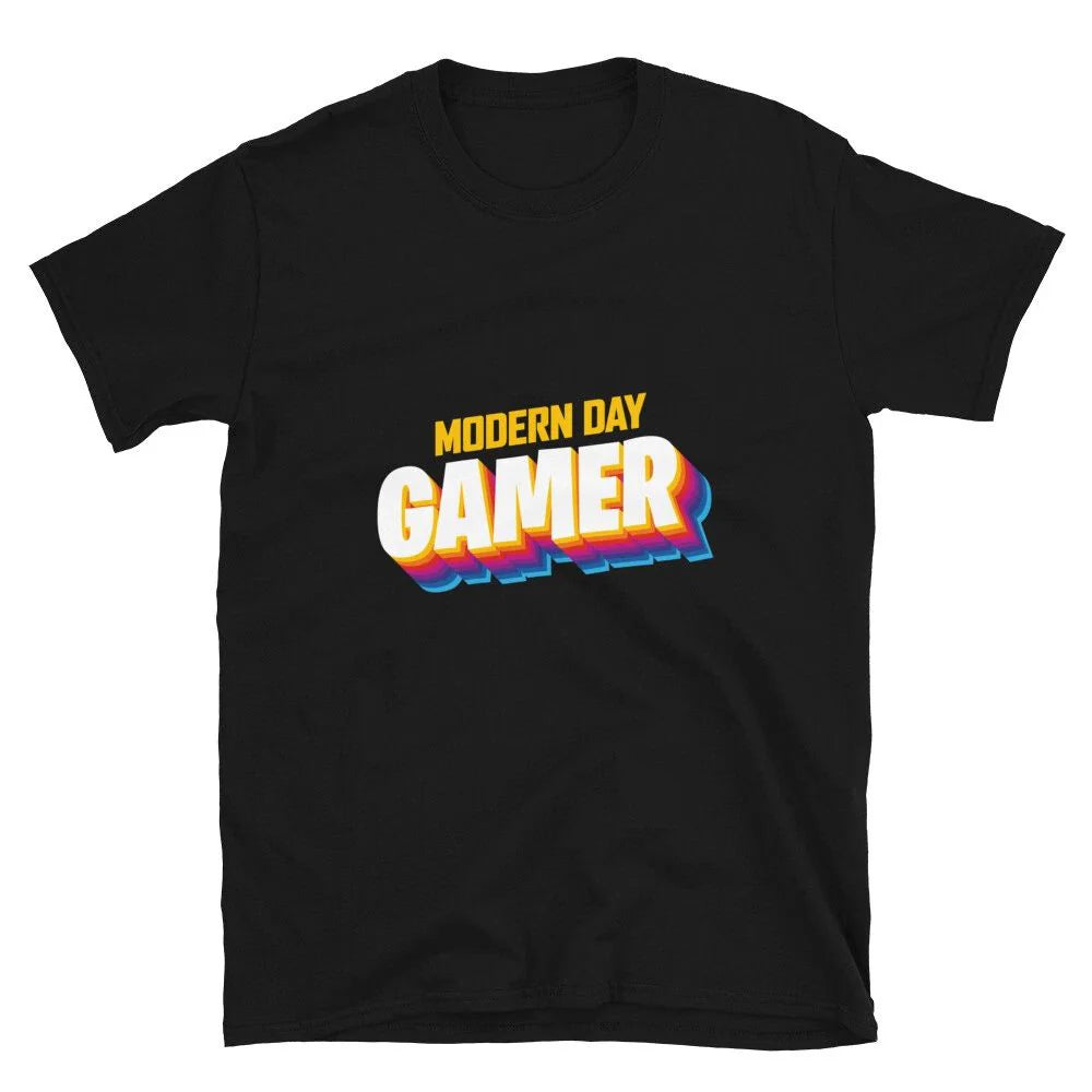 modern day gamer unisex t-shirt Unisex T-shirt, Sweatshirt, Hoodie, Long Sleeve Tee