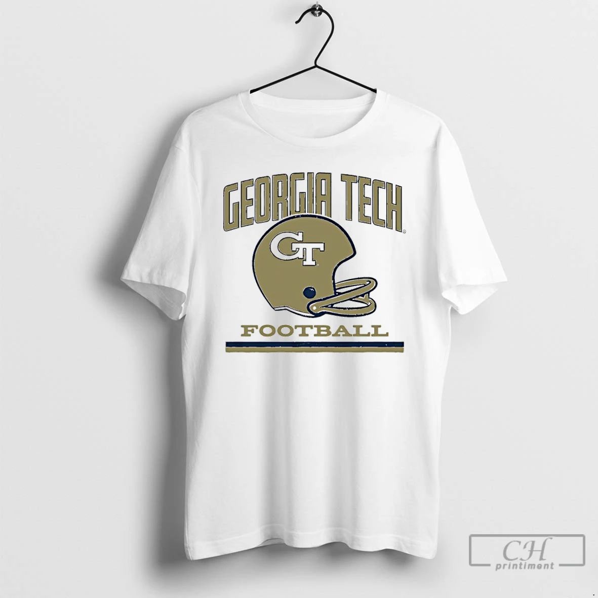 Classic Georgia Tech Football Helmet T Shirts Unisex T-shirt, Sweatshirt, Hoodie, Long Sleeve Tee